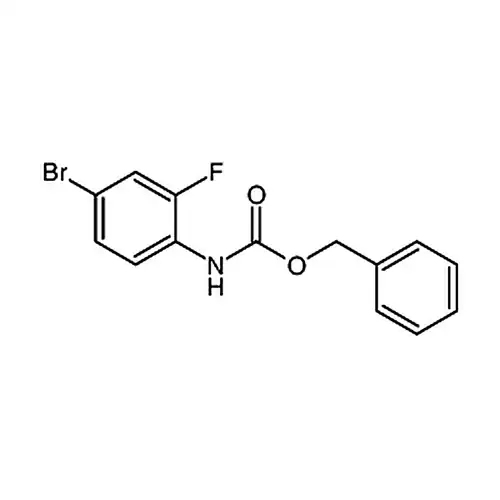 (4-溴-2-氟苯基)氨基甲酸苄酯