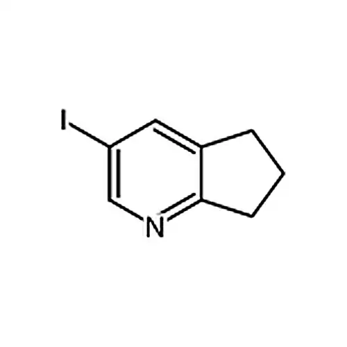 3-碘-6,7-二氢-5H-环戊二烯并[b]吡啶