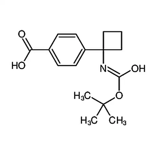 4-(1-((叔丁氧基羰基)氨基)环丁基)苯甲酸