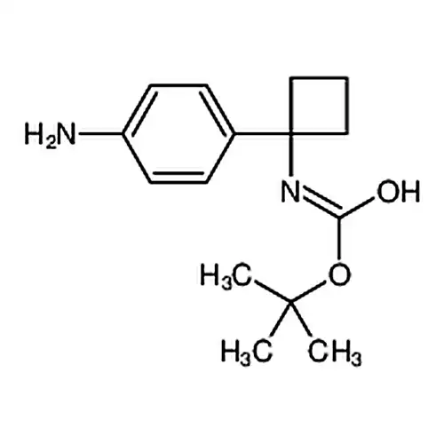 1-(4-氨基苯基)环丁基氨基甲酸叔丁酯