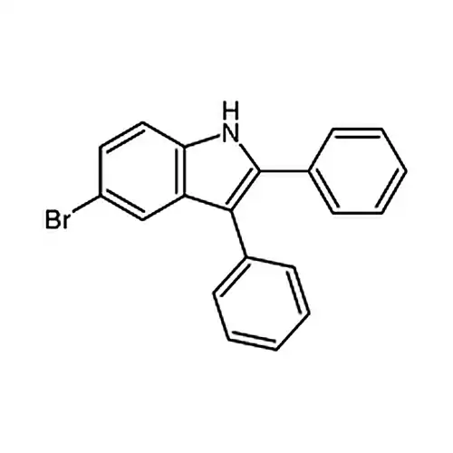 5-溴-2,3-二苯基-1H-吲哚