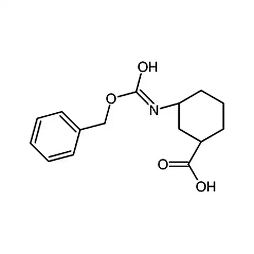 (1R,3S)-3-(苄氧羰基氨基)环己甲酸