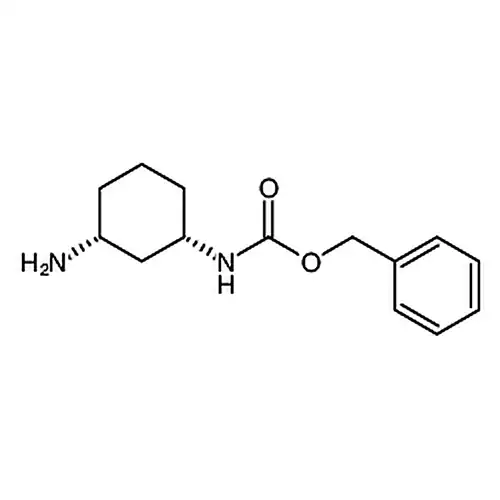 ((1S，3R)-3-氨基环己基)氨基甲酸苄酯
