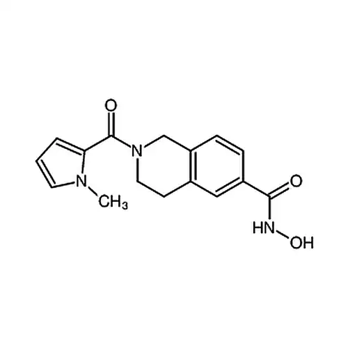 N-羟基-2-(1-甲基-1H-吡咯-2-羰基)-1,2,3,4-四氢异喹啉-6-甲酰胺
