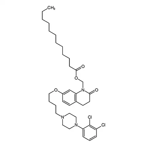 Aripiprazole lauroxil
