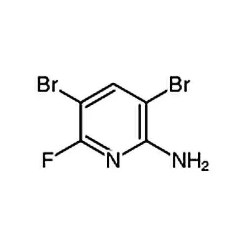 3，5-二溴-6-氟吡啶-2-胺