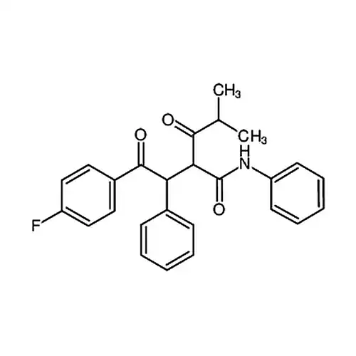 2-[2-(4-氟苯基)-2-氧代-1-苯基乙基]-4-甲基-3-氧代-N-苯基戊酰胺