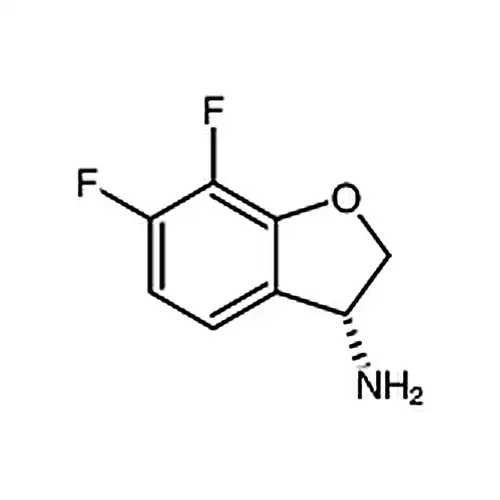 (R)-6,7-二氟-2,3-二氢苯并呋喃-3-胺