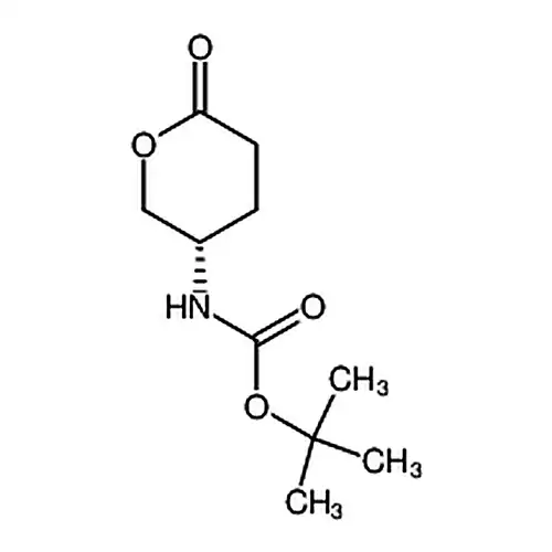 (S)-(6-氧代四氢-2H-吡喃-3-基)氨基甲酸叔丁酯