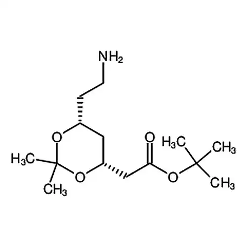 6-氨乙基-2,2-二甲基-1,3-二氧六环-4-乙酸叔丁酯