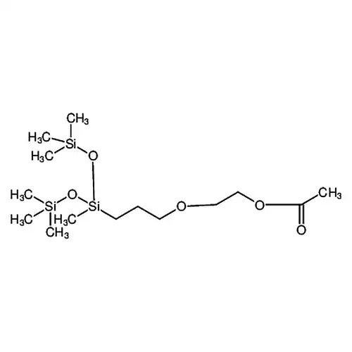 3-{2-[ACETOXY(POLYETHYLENEOXY)PROPYL]}HEPTAMETHYLTRISILOXANE