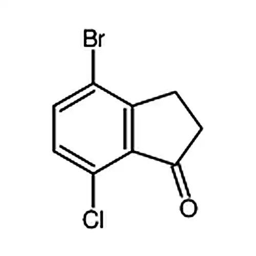 4-溴-7-氯-2,3-二氢-1H-茚-1-酮