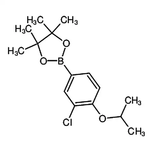 2-(3-氯-4-异丙氧基苯基)-4,4,5,5-四甲基-1,3,2-二氧硼杂环戊烷