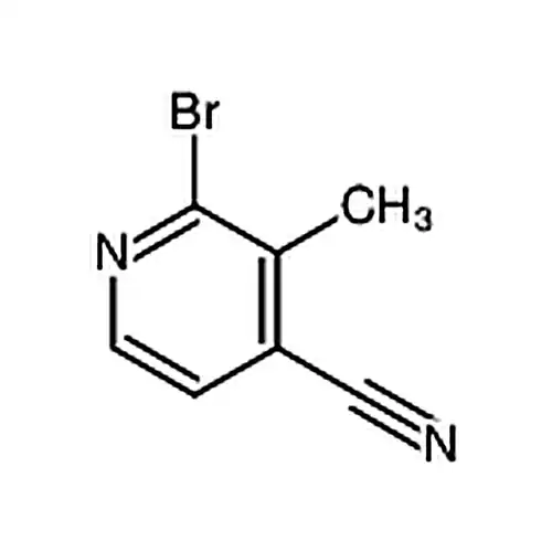 2-溴-3-甲基吡啶-4-腈