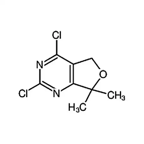 2，4-二氯-7，7-二甲基-5，7-二氢呋喃并[3，4-d]嘧啶