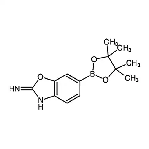 6-(4,4,5,5-四甲基-1,3,2-二氧硼杂环戊烷-2-基)苯并[d]恶唑-2-胺