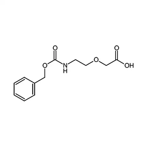 2-(2-(((苄氧基)羰基)氨基)乙氧基)乙酸