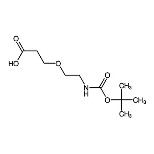 3-(2-((叔丁氧基羰基)氨基)乙氧基)丙酸