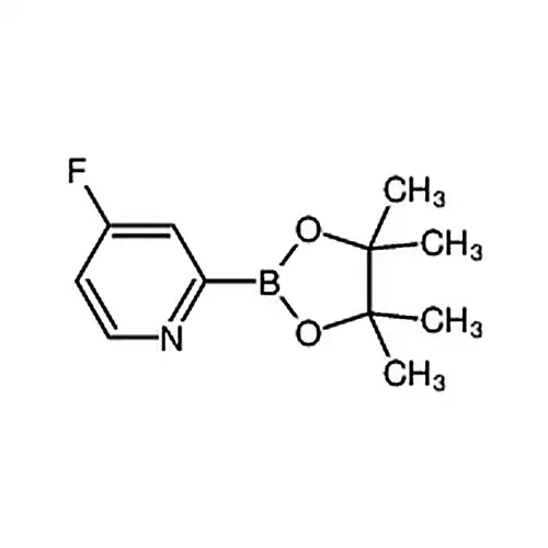 4-氟-2-(4，4，5，5-四甲基-1，3，2-二氧杂硼烷-2-基)吡啶