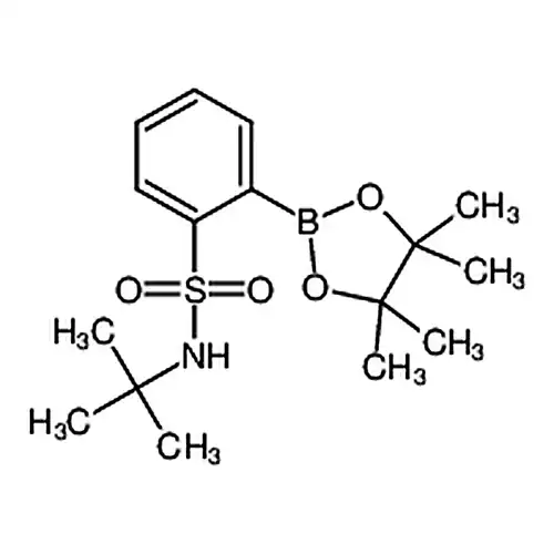 3-羟基-2，3-二甲基丁烷-2-基氢 (2-(N-(叔-丁基)氨磺酰)苯基)硼酯