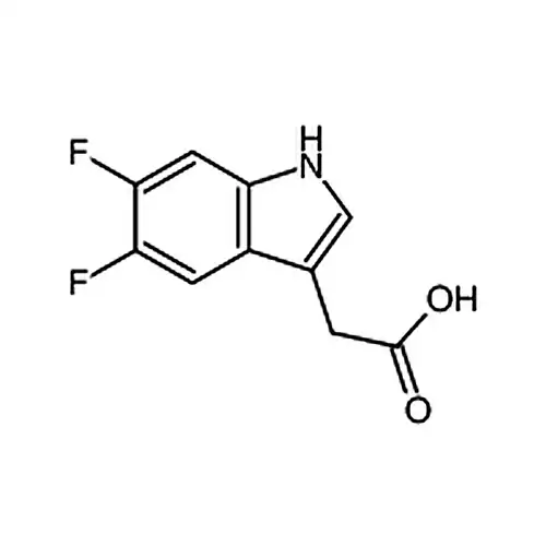 2-(5,6-二氟-1H-吲哚-3-基)乙酸
