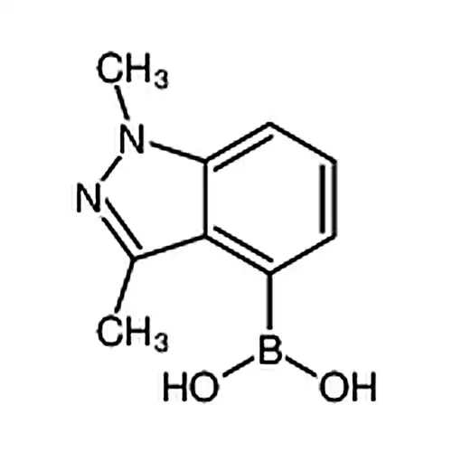 (1,3-二甲基-1H-吲唑-4-基)硼酸