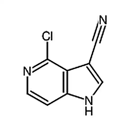 6-氯-1H-吡咯并[3,2-c]吡啶-3-甲腈
