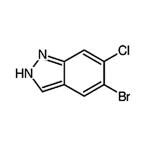5-溴-6-氯-1H-吲唑