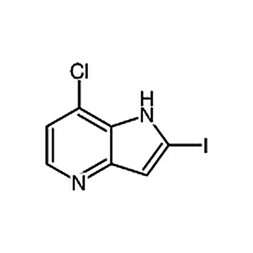 7-氯-2-碘-1H-吡咯并[3，2-b]吡啶