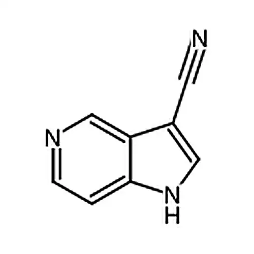 1H-吡咯并[3,2-c]吡啶-3-甲腈