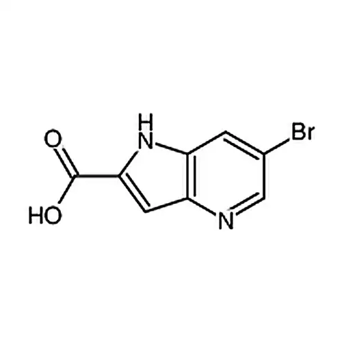 6-溴-1H-吡咯并[3,2-b]吡啶-2-羧酸
