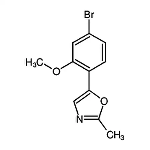 5-(4-溴-2-甲氧苯基)-2-甲基噁唑