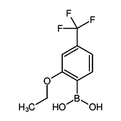 (2-Ethoxy-4-(trifluoromethyl)phenyl)boronic acid