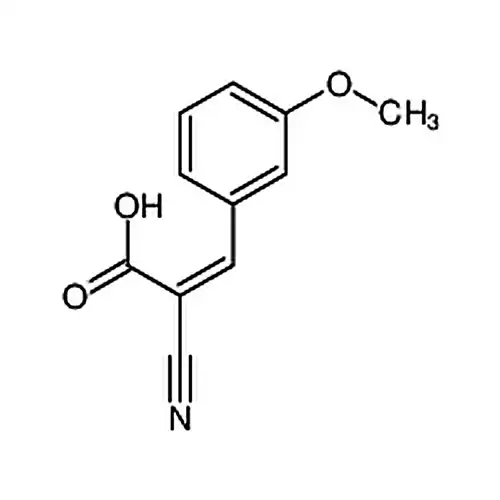 2-氰基-3-(3-甲氧基苯基)丙烯酸