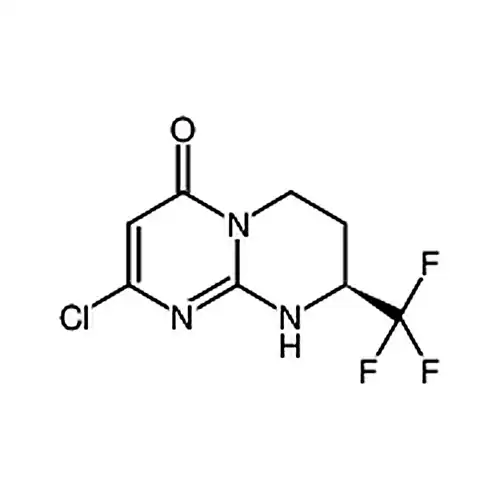 (8S)-2-氯1，6，7，8-四氢-8-(三氟甲基)-4H-嘧啶并[1，2-a]嘧啶-4-酮