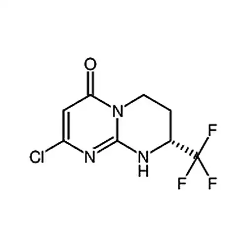 (8R)-2-氯1，6，7，8-四氢-8-(三氟甲基)-4H-嘧啶并[1，2-a]嘧啶-4-酮