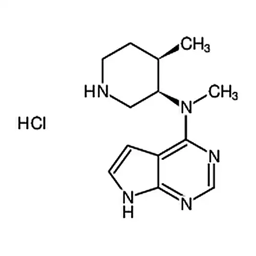 N-甲基-N-((3R,4R)-4-甲基吡啶-3-基)-7H-吡咯并[2,3-d]嘧啶-4-胺盐酸盐