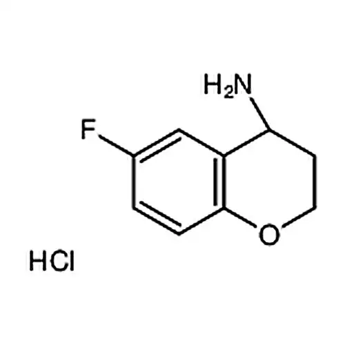 (S)-4-氨基-6-氟-2，3-二氢苯并吡喃盐酸盐