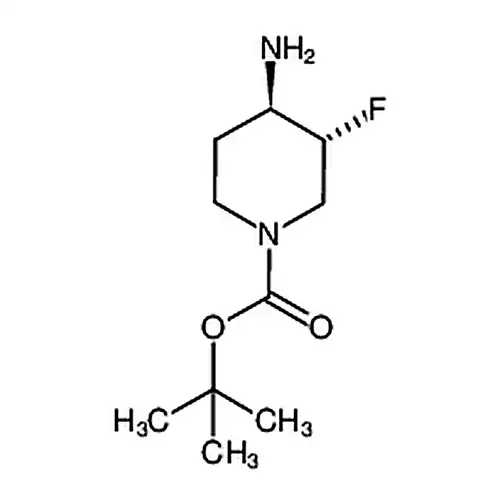 (3R，4R)-4-氨基-3-氟哌啶-1-甲酸叔丁酯