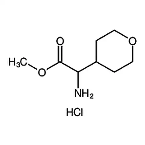 Methyl2-amino-2-(tetrahydro-2H-pyran-4-yl)acetatehydrochloride