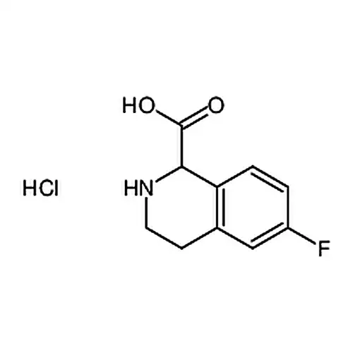 6-氟-1,2,3,4-四氢异喹啉-1-羧酸盐酸盐