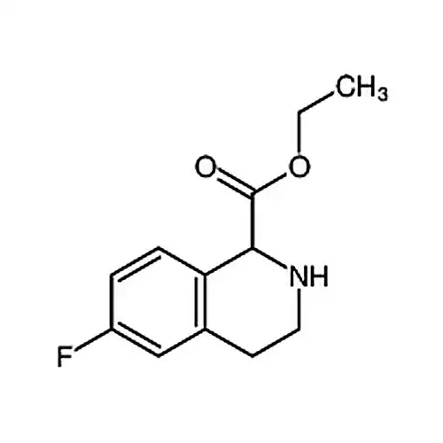 6-氟-1，2，3，4-四氢异喹啉-1-羧酸乙酯