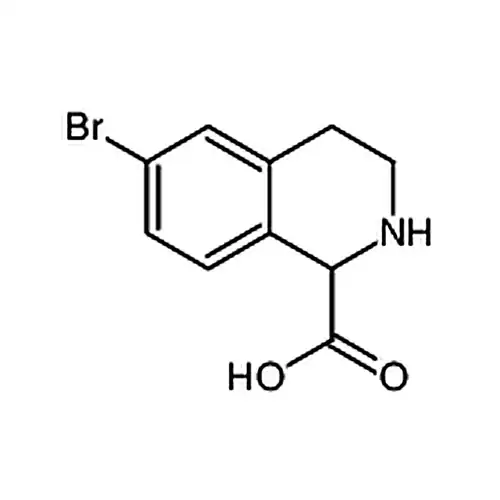 6-溴-1,2,3,4-四氢异喹啉-1-羧酸