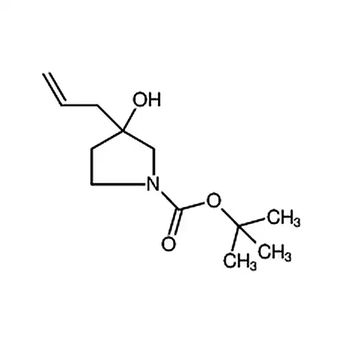 叔-丁基 3-烯丙基-3-羟基吡咯烷-1-甲酸基酯