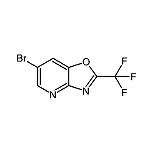 6-溴-2-(三氟甲基)噁唑并[4,5-b]吡啶