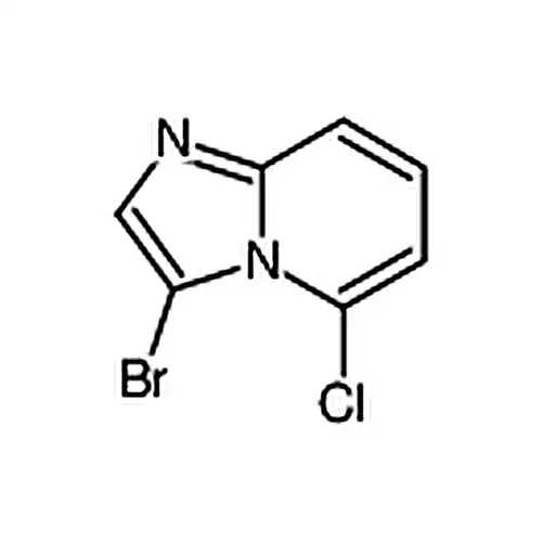 3-溴-5-氯咪唑并[1，2-a]吡啶