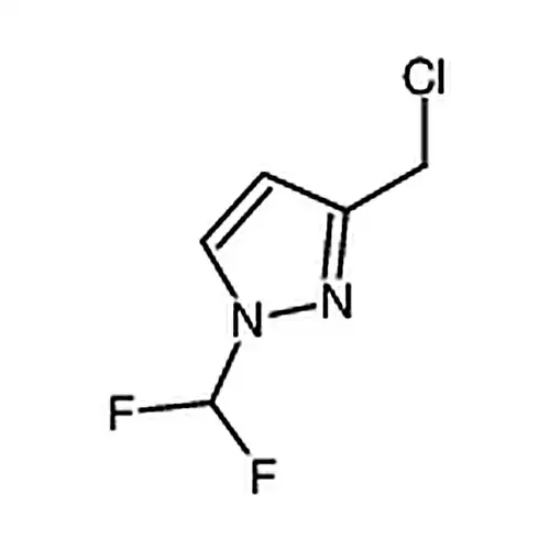 3-(氯甲基)-1-(二氟甲基)-1H-吡唑