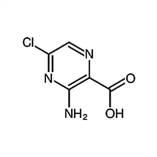 3-氨基-5-氯吡嗪-2-羧酸