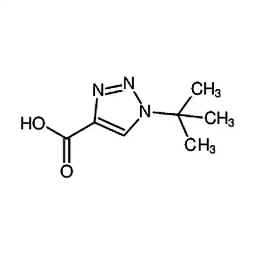 1-(叔丁基)-1H-1,2,3-三唑-4-羧酸