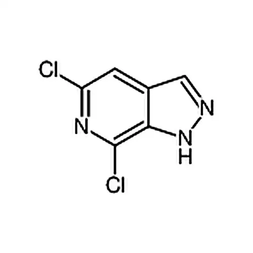 5,7-二氯-1H-吡唑并[3,4-c]吡啶